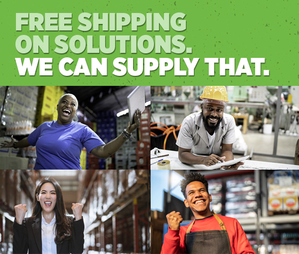 Her_Free Shipping On Solutions. We Can Supply That.
