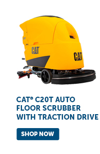 Pro_Cta_Cat C20T Auto Floor Scrubber with Traction Drive - Shop Now