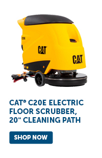 Pro_Cta_Cat C20E Electric Floor Scrubber, 20" Cleaning Path - Shop Now