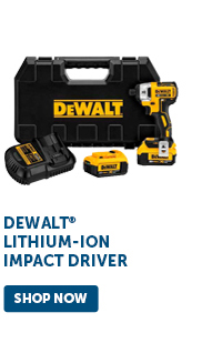 Pro_Cta_DeWALT Lithium-Ion Impact Driver - Shop Now
