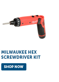 Pro_Cta_Milwaukee Hex Screwdriver Kit - Shop Now