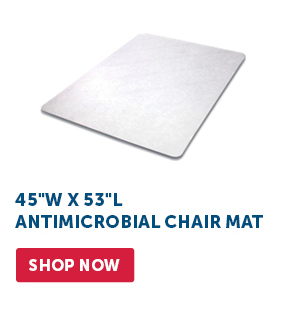 Pro_Cta_45"W X 53"L Antimicrobial Chair Mat - Shop Now