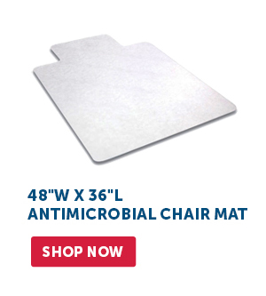 Pro_Cta_48"W X 36"L Antimicrobial Chair Mat - Shop Now