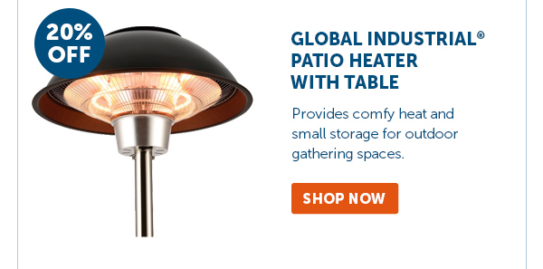 Pro_Cta_Global Industrial Patio Heater With Table - Shop Now