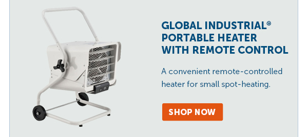 Pro_Cta_Global Industrial Portable Heater with Remote Control - Shop Now