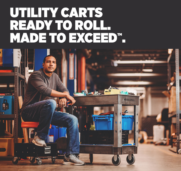 Her_Utility Carts Ready To Roll Made To Exceed.