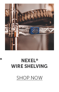 Pro_Cta_Nexel Wire Shelving - Shop Now