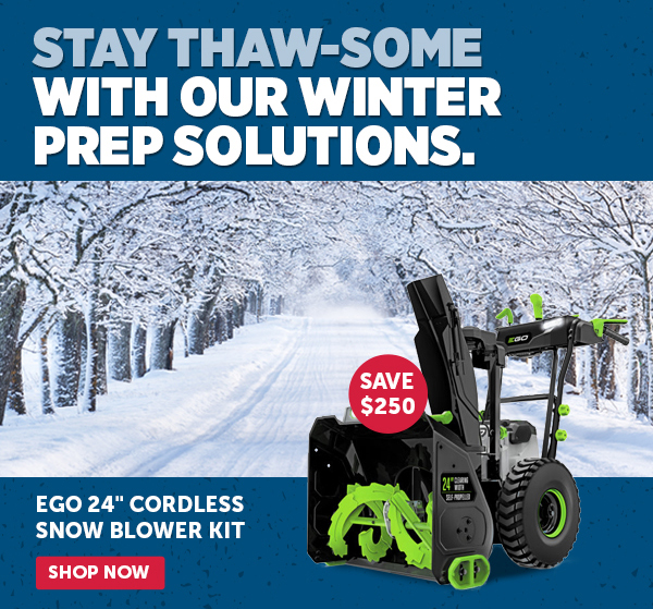 Her_Pro_Cta_EGO 24" Cordless Snow Blower Kit - Shop Now