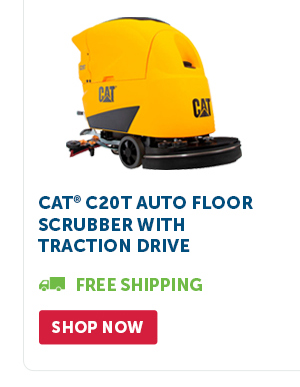 Pro_Cta_Cat C20T Auto Floor Scrubber With Traction Drive - Shop Now