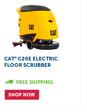 Pro_Cta_Cat C20E Electric Floor Scrubber - Shop Now