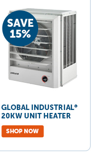 Pro_Cta_Global Industrial 20kW Unit Heater - Shop Now