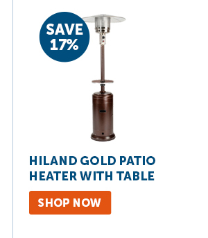 Pro_Cta_Hiland Gold Patio Heater with Table - Shop Now