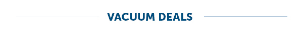 Vacuum Deals