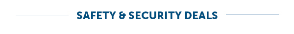 Safety & Security Deals