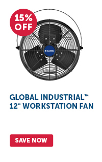 Pro_Cta_Global Industrial 12" Workstation Fan - Save Now