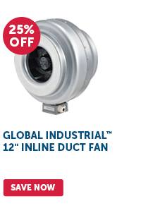 Pro_Cta_Global Industrial 12" Inline Duct Fan - Save Now