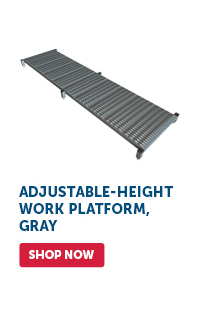 Pro_Cta_Adjustable-Height Work Platform, Gray - Shop Now