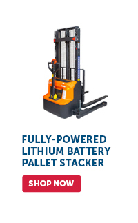 Pro_Cta_Fully-Powered Lithium Battery Pallet Stacker - Shop Now