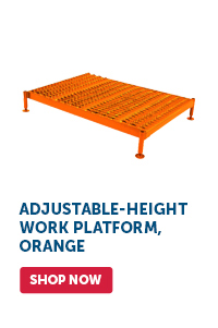 Pro_Cta_Adjustable-Height Work Platform, Orange - Shop Now