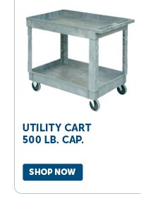 Pro_Cta_Utility Cart 500 lb. Cap. - Shop Now