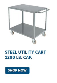 Pro_Cta_Steel Utility Cart 1200 lb. Cap. - Shop Now