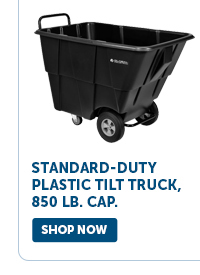 Pro_Cta_Standard-Duty Plastic Tilt Truck, 850 lb. Cap. - Shop Now