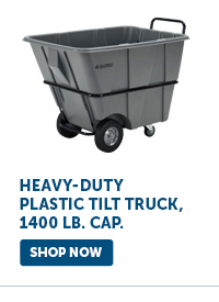 Pro_Cta_Heavy-Duty Plastic Tilt Truck, 1400 lb. Cap. - Shop Now