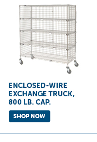 Pro_Cta_Enclosed-Wire Exchange Truck, 800 Lb. Cap. - Shop Now