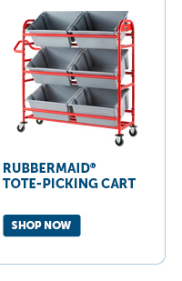 Pro_Cta_Rubbermaid Tote-Picking Cart - Shop Now