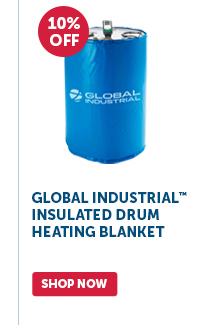 Pro_Cta_Global Industrial Insulated Drum-Heating Blanket - Shop Now