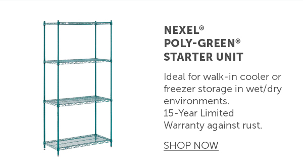 Pro_Cta_Nexel Poly-Green Starter Unit - Shop Now