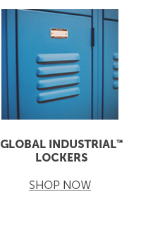 Pro_Cta_Global Industrial Lockers - Shop Now