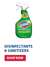 Pro_Cta_Disinfectants & Sanitizers - Shop Now