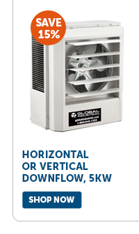 Pro_Cta_Horizontal or Vertical Downflow, 5KW - Shop Now