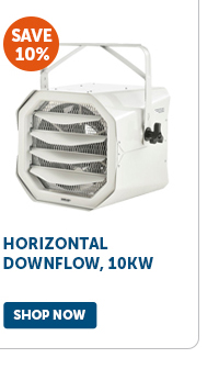 Pro_Cta_Horizontal Downflow, 10KW - Shop Now