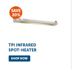 Pro_Cta_TPI Infrared Spot-Heater - Shop Now