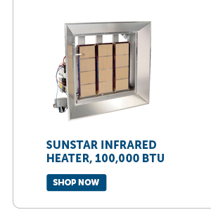 Pro_Cta_SunStar Infrared Heater, 100,000 BTU - Shop Now