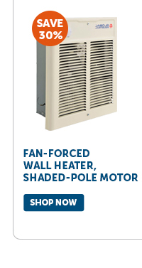 Pro_Cta_Fan-Forced Wall Heater, Shaded-Pole Motor - Shop Now