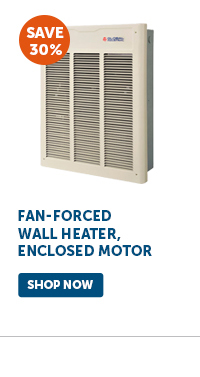 Pro_Cta_Fan-Forced Wall Heater, Enclosed Motor - Shop Now