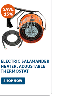 Pro_Cta_Electric Salamander Heater, Adjustable Thermostat - Shop Now