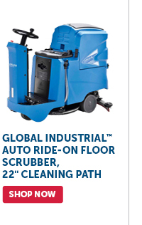 Pro_Cta_Global Industrial Auto Ride-On Floor Scrubber, 22" Cleaning Path - Shop Now