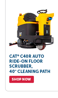 Pro_Cta_Cat C40R Auto Ride-On Floor Scrubber, 40" Cleaning Path - Shop Now