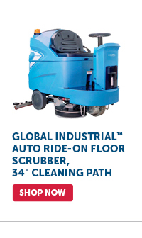 Pro_Cta_Global Industrial Auto Ride-On Floor Scrubber, 34" Cleaning Path - Shop Now