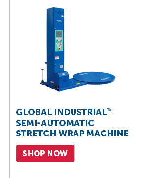 Pro_Cta_Global Industrial Semi-Automatic Stretch Wrap Machine - Shop Now