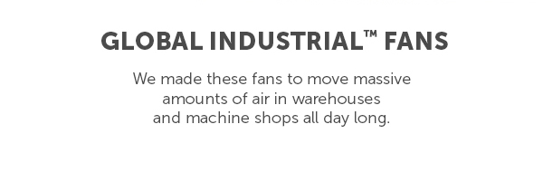 Global Industrial Fans