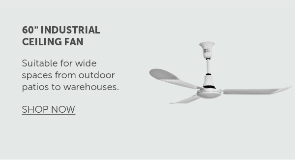 Pro_Cta_60" Industrial Ceiling Fan - Shop Now