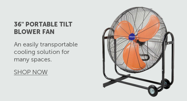 Pro_Cta_36" Portable Tilt Blower Fan - Shop Now