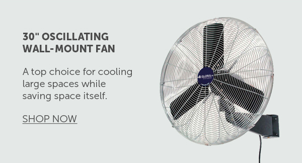 Pro_Cta_30" Oscillating Wall-Mount Fan - Shop Now