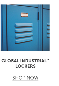 Pro_Cta_Global Industrial Lockers - Shop Now