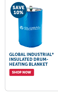 Pro_Cta_Global Industrial Insulated Drum-Heating Blanket - Shop Now